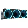 Ventoinha para caixa de computador Aerocool Orbit RC 12 cm Preto