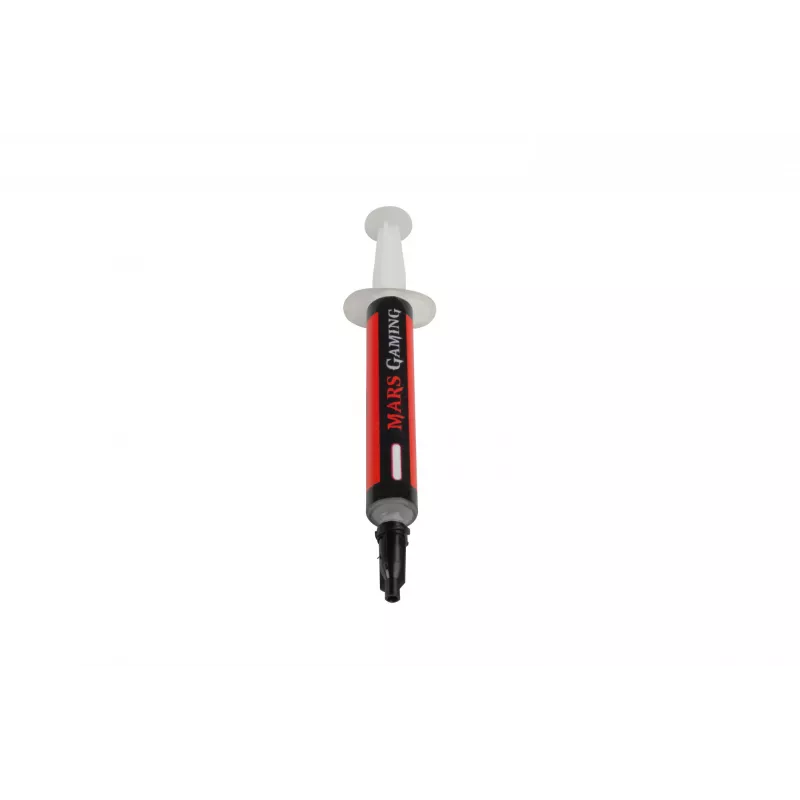 Pasta térmica para PC Mars Gaming MT1 3g 9W Temperatura 50-250º Segurança máxima