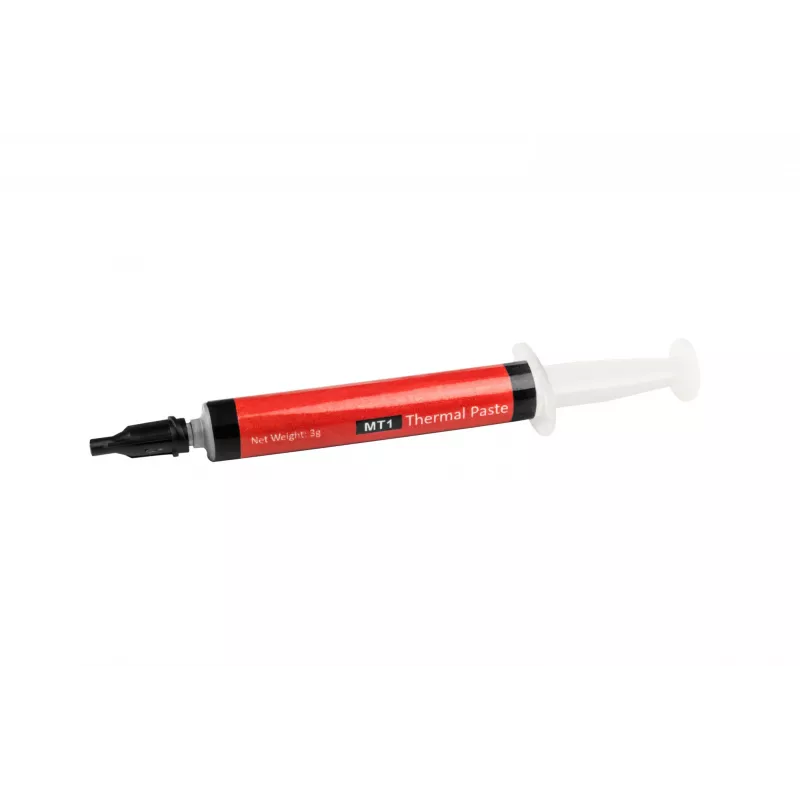 Pasta térmica para PC Mars Gaming MT1 3g 9W Temperatura 50-250º Segurança máxima