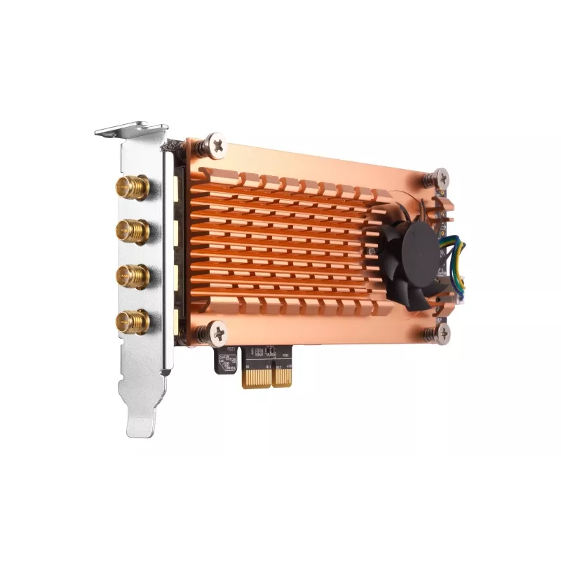 Placa de rede QNAP QWA-AC2600 Interna WLAN 1733 Mbit/s