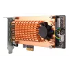 Placa de rede QNAP QWA-AC2600 Interna WLAN 1733 Mbit/s