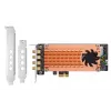 Placa de rede QNAP QWA-AC2600 Interna WLAN 1733 Mbit/s