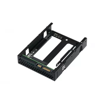 QNAP QDA-A2AR - Caixa RAID interna - 3.5 to 2 x 2.5 (8,9 cm até 2 x 6,4 cm) - RAID 0, 1, JBOD - SATA 6Gb/s