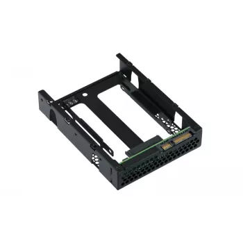QNAP QDA-A2AR - Caixa RAID interna - 3.5 to 2 x 2.5 (8,9 cm até 2 x 6,4 cm) - RAID 0, 1, JBOD - SATA 6Gb/s