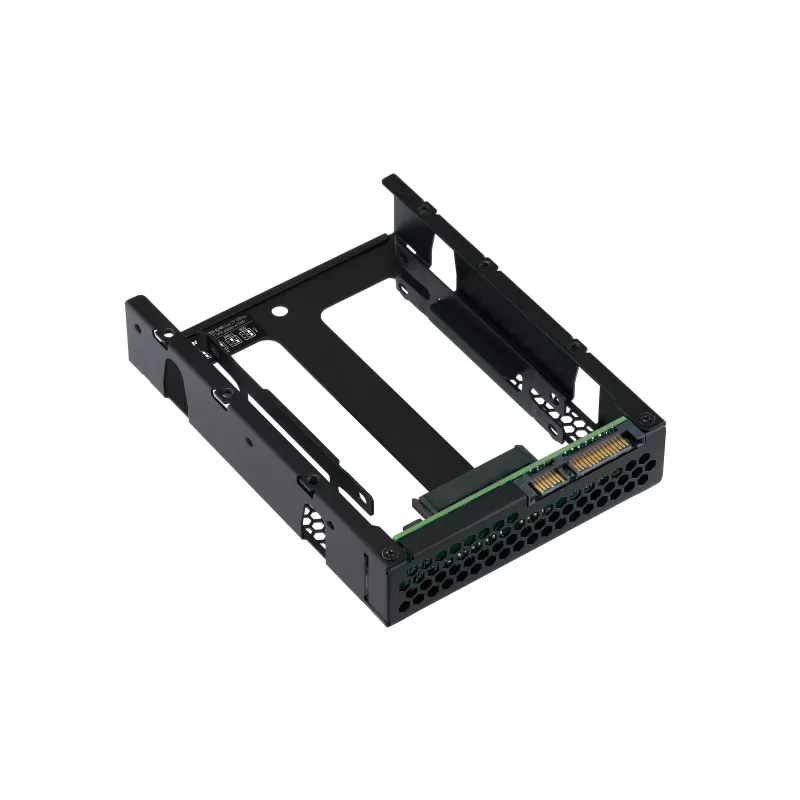 QNAP QDA-A2AR - Caixa RAID interna - 3.5 to 2 x 2.5 (8,9 cm até 2 x 6,4 cm) - RAID 0, 1, JBOD - SATA 6Gb/s