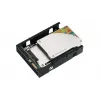 QNAP QDA-A2AR - Caixa RAID interna - 3.5 to 2 x 2.5 (8,9 cm até 2 x 6,4 cm) - RAID 0, 1, JBOD - SATA 6Gb/s