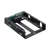 QNAP QDA-A2AR - Caixa RAID interna - 3.5 to 2 x 2.5 (8,9 cm até 2 x 6,4 cm) - RAID 0, 1, JBOD - SATA 6Gb/s