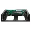 QNAP QDA-A2AR - Caixa RAID interna - 3.5 to 2 x 2.5 (8,9 cm até 2 x 6,4 cm) - RAID 0, 1, JBOD - SATA 6Gb/s