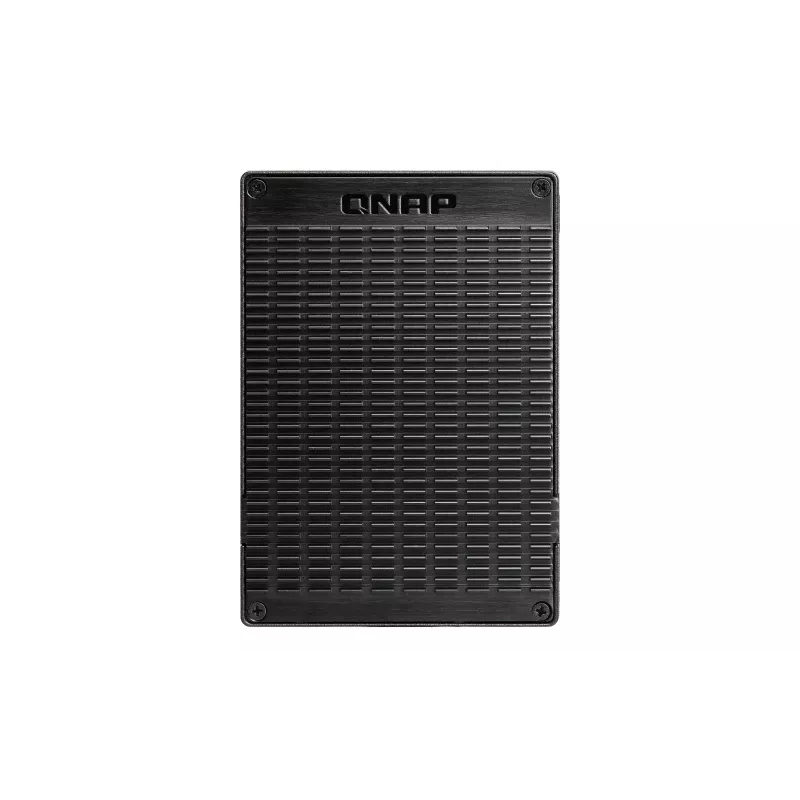 Caixa de armazenamento QNAP QDA-U2MP Caixa para SSD Preto M.2