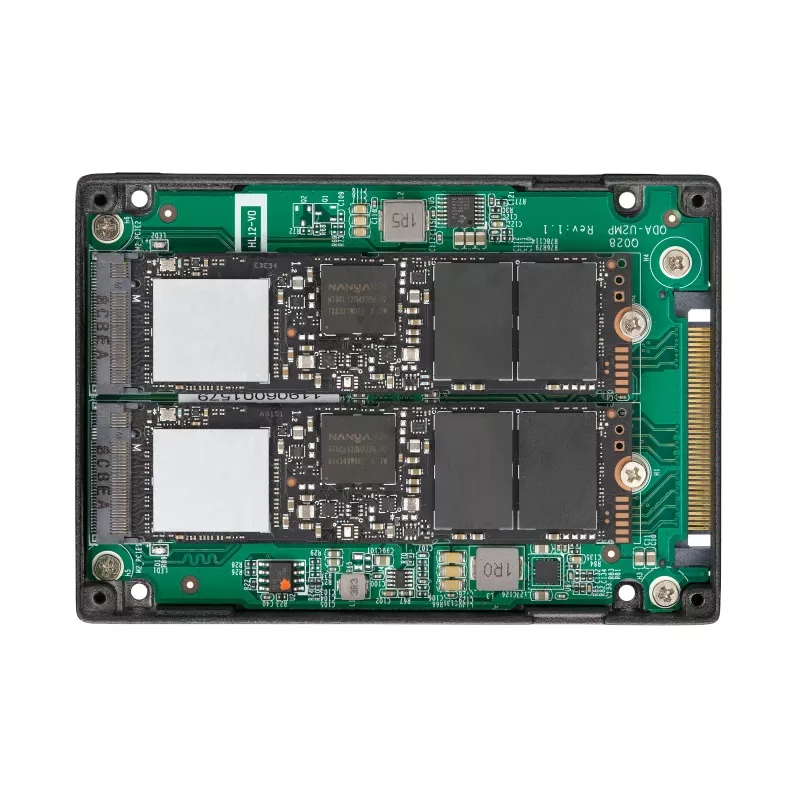 Caixa de armazenamento QNAP QDA-U2MP Caixa para SSD Preto M.2