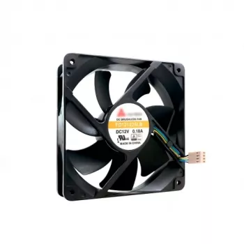 Ventoinha QNAP FAN-12CM-T01 120 mm 12 V 1850 rpm Preto — Ventoinha para caixa de computador