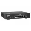 QNAP QSW-1105-5T switch não gerido de 5 portas, 5x 2.5GbE