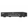 QNAP QSW-1105-5T switch não gerido de 5 portas, 5x 2.5GbE