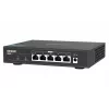 QNAP QSW-1105-5T switch não gerido de 5 portas, 5x 2.5GbE