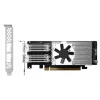 Placa de rede QNAP QXG-100G2SF-E810 Interna Fibra ótica 100000 Mbit/s