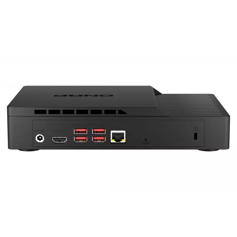 Sistema de apresentação sem fios QNAP KoiBox-100W HDMI Secretária Wi-Fi 6
