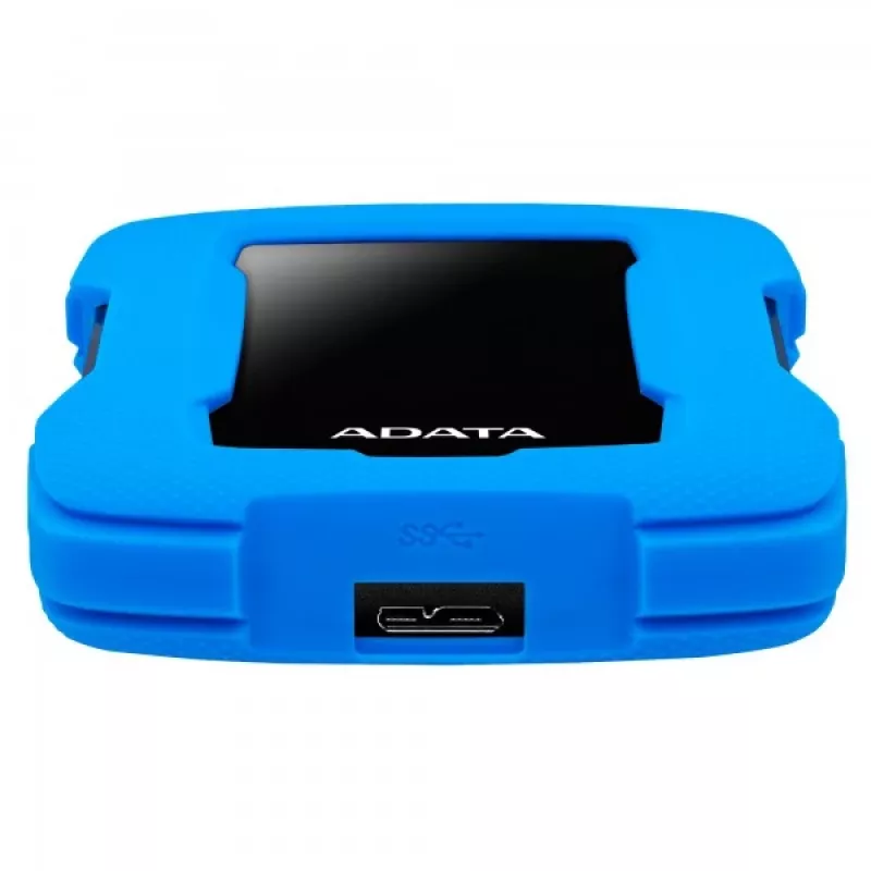 Disco externo ADATA HD330 2 TB 2,5 polegadas Micro-USB B 3.2 Gen 1 (3.1 Gen 1) Azul