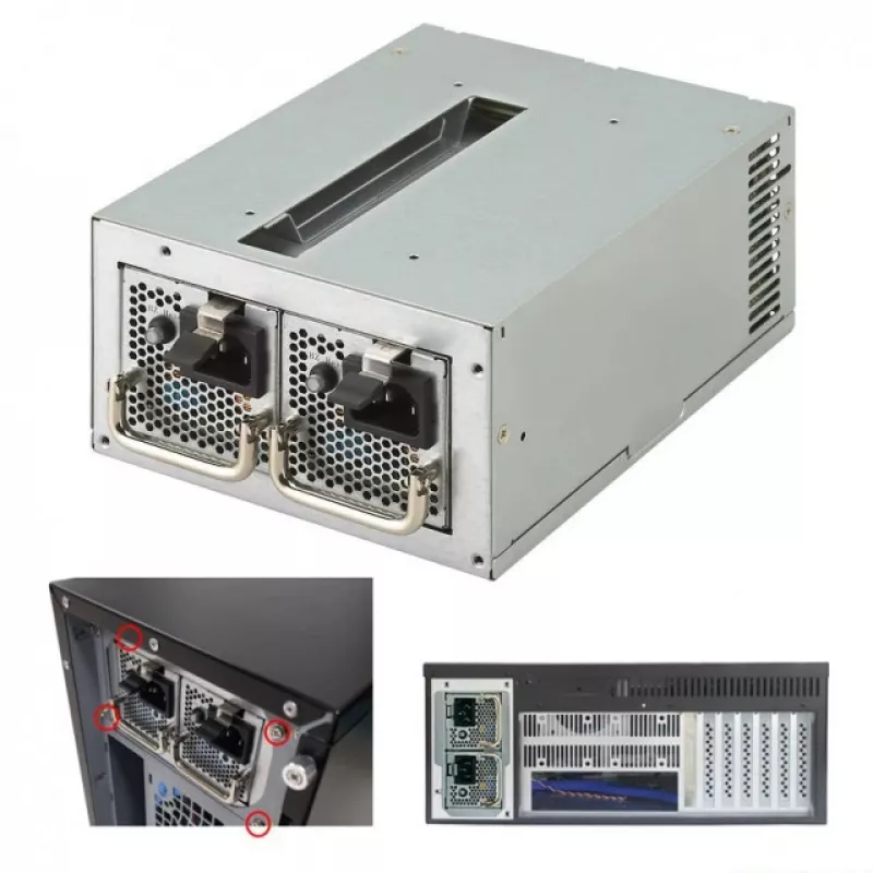 Fonte de alimentação FSP FSP500-50RAB 500 W PS/2 Cinzento