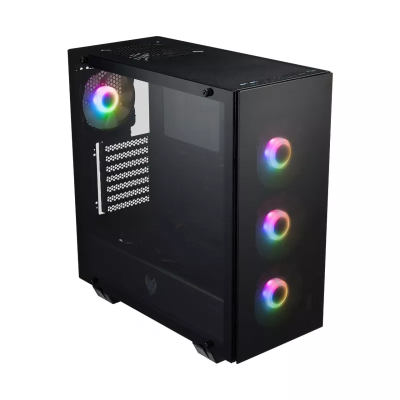 Caixa FSP CMT512 Midi Tower Preto