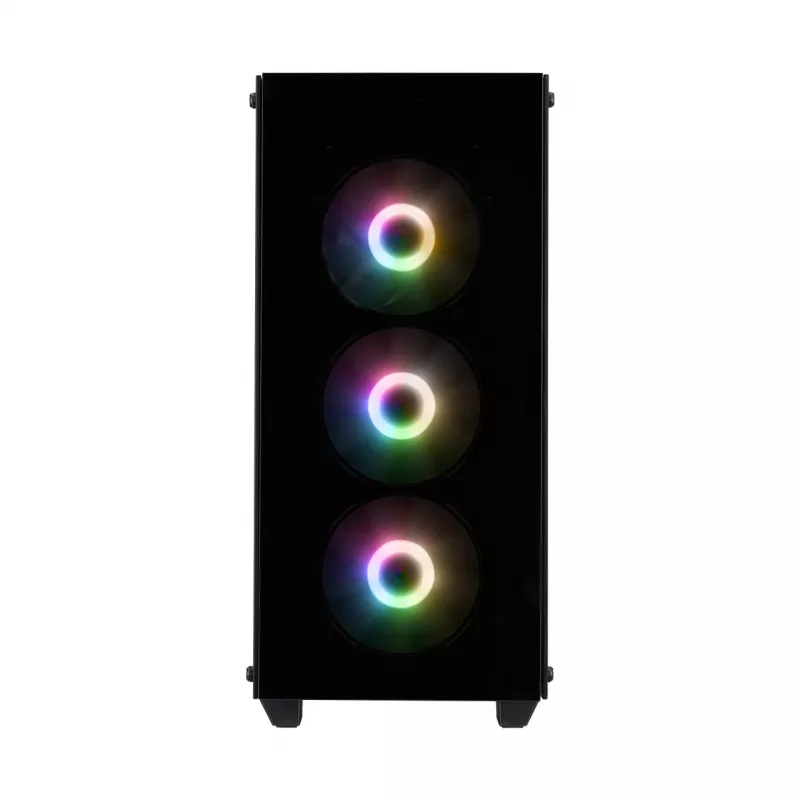 Caixa FSP CMT512 Midi Tower Preto