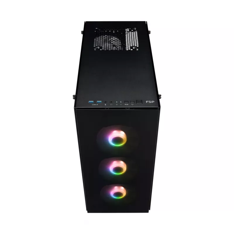 Caixa FSP CMT512 Midi Tower Preto