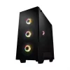Caixa FSP CMT512 Midi Tower Preto