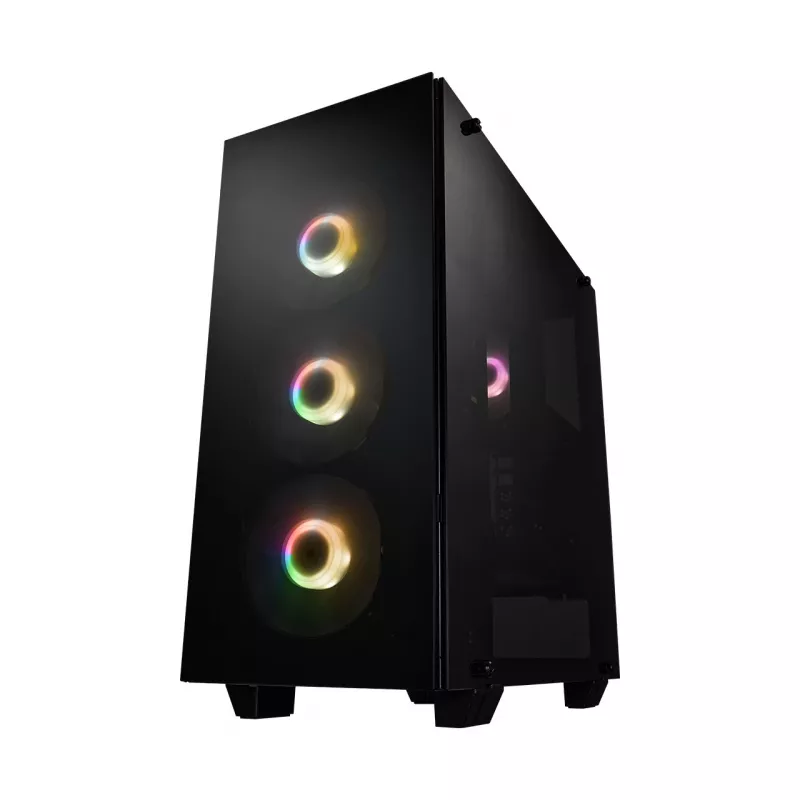 Caixa FSP CMT512 Midi Tower Preto
