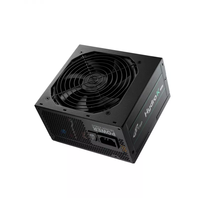 Fonte de alimentação FSP Hydro K PRO 750W 24-pin ATX 80 PLUS Bronze Ventoinha 120 mm Preto