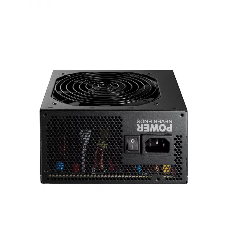 Fonte de alimentação FSP Hydro K PRO 750W 24-pin ATX 80 PLUS Bronze Ventoinha 120 mm Preto