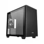 Caixa FSP CST360-B Mini Tower mITX, mATX Preto