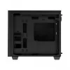 Caixa FSP CST360-B Mini Tower mITX, mATX Preto