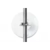 CPE PtP exterior EnGenius 11ax 5GHz 2400Mbps 2T2R 19dBi Antena direcional 2xGbE pPoE/at