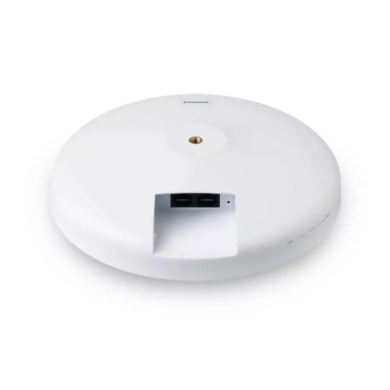 CPE PtP exterior EnGenius 11ax 5GHz 2400Mbps 2T2R 19dBi Antena direcional 2xGbE pPoE/at