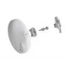 CPE PtP exterior EnGenius 11ax 5GHz 2400Mbps 2T2R 19dBi Antena direcional 2xGbE pPoE/at