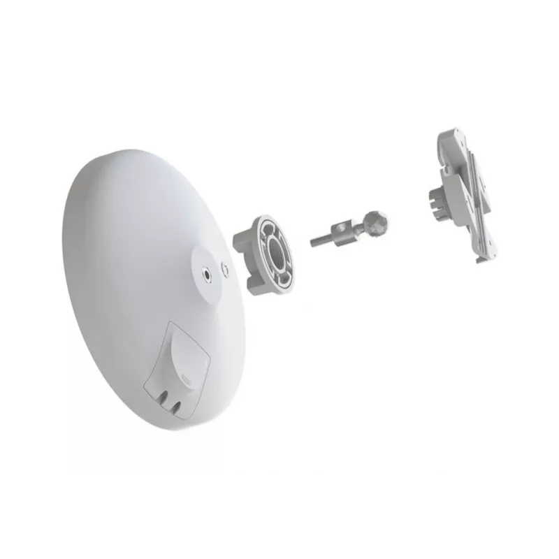 CPE PtP exterior EnGenius 11ax 5GHz 2400Mbps 2T2R 19dBi Antena direcional 2xGbE pPoE/at