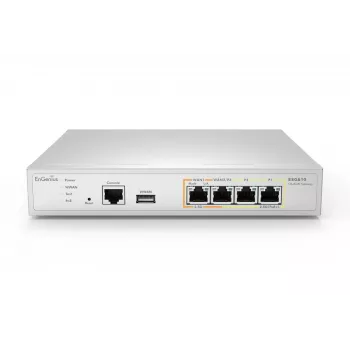 Gateway de segurança gerido EnGenius Cloud 2 x 2.5 GbE LAN & 2 x 2.5 GbE WAN