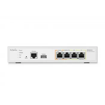 Gateway de segurança gerido EnGenius Cloud 2 x 2.5 GbE LAN & 2 x 2.5 GbE WAN