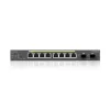 Switch gerido EnGenius FitSwitch 8 PoE 8 portas Gigabit Ethernet