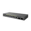 Switch gerido EnGenius FitSwitch 8 PoE 8 portas Gigabit Ethernet
