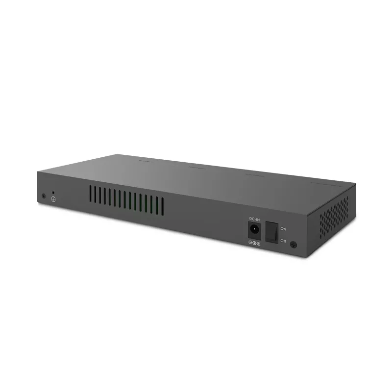 Switch gerido EnGenius FitSwitch 8 PoE 8 portas Gigabit Ethernet