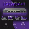 Switch gerido EnGenius FitSwitch 8 PoE 8 portas Gigabit Ethernet