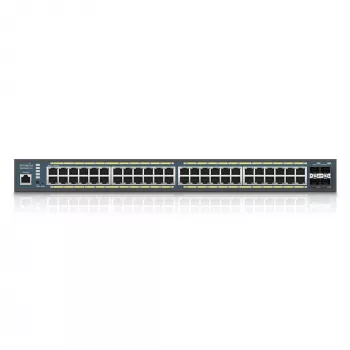 Switch gerido EnGenius FitSwitch 48 PoE 48 portas Gigabit Ethernet