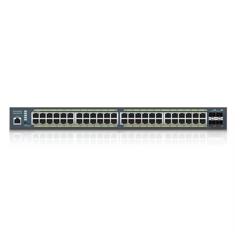 Switch gerido EnGenius FitSwitch 48 PoE 48 portas Gigabit Ethernet