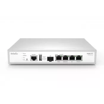 Gateway gerido EnGenius FitXpress 2 x GbE LAN & 2 x GbE WAN & 1 porta SFP