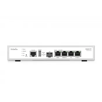 Gateway gerido EnGenius FitXpress 2 x GbE LAN & 2 x GbE WAN & 1 porta SFP