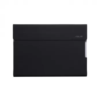 Bolsa sleeve para ASUS VivoTab Smart ME400 – ASUS TranSleeve, microfibra e couro sintético, preto