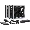 Ventoinha para caixa de computador Aerocool Edge 14 Pro 14 cm Preto