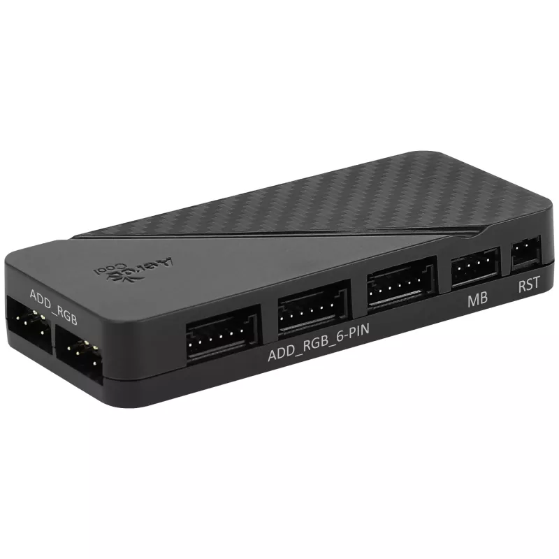 Ventoinha para caixa de computador Aerocool Edge 14 Pro 14 cm Preto