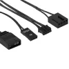 Ventoinha para caixa de computador Aerocool Edge 14 Pro 14 cm Preto