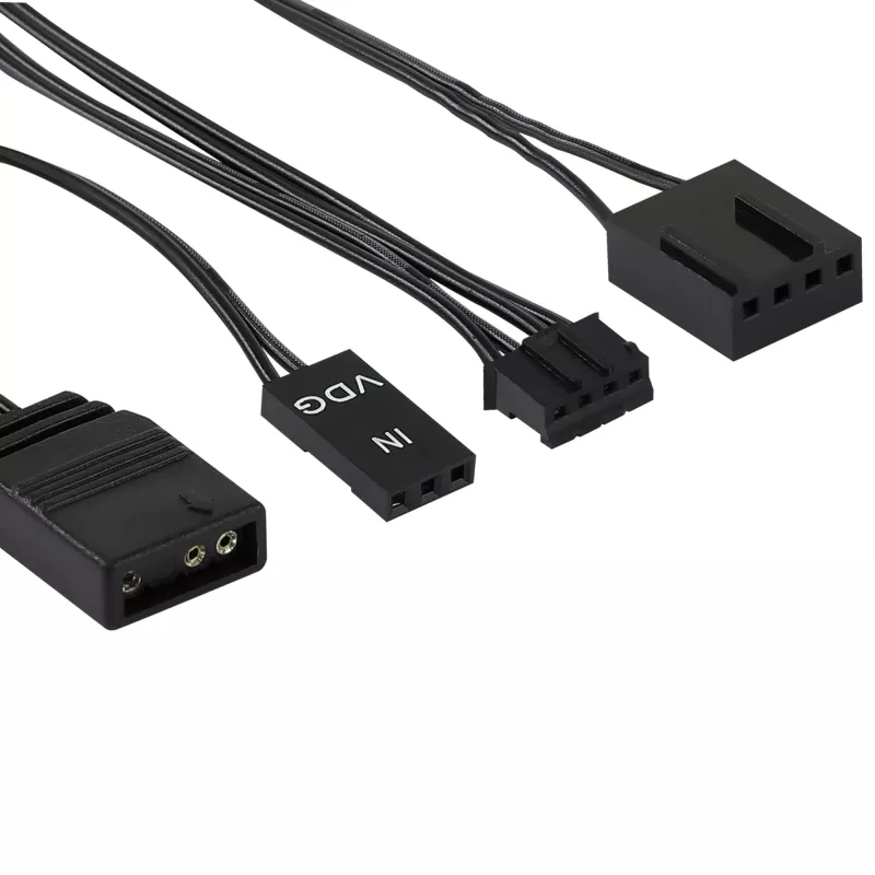 Ventoinha para caixa de computador Aerocool Edge 14 Pro 14 cm Preto